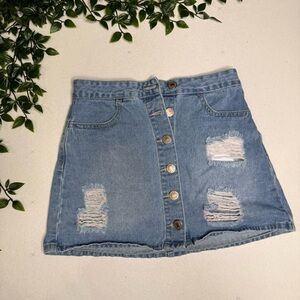 💙 Forever 21 Jean Skirt 💙